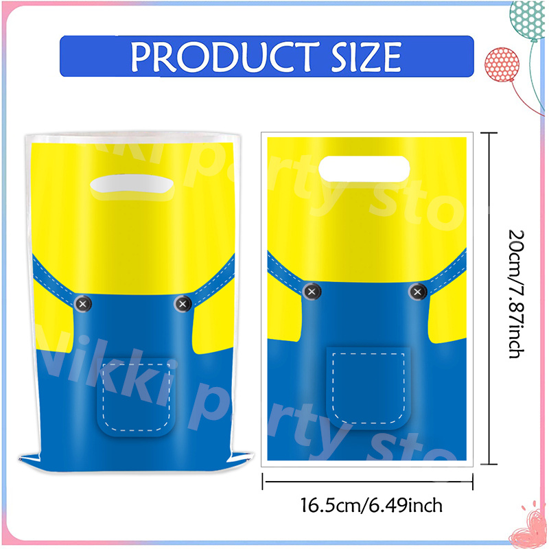 Baby Food Banana - Minionesed Gift Bag 16.5*25cm Party Candy