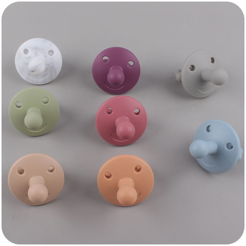 Baby Food Ideas - Baby Silicone Pacifier Newborn Infant Chewing