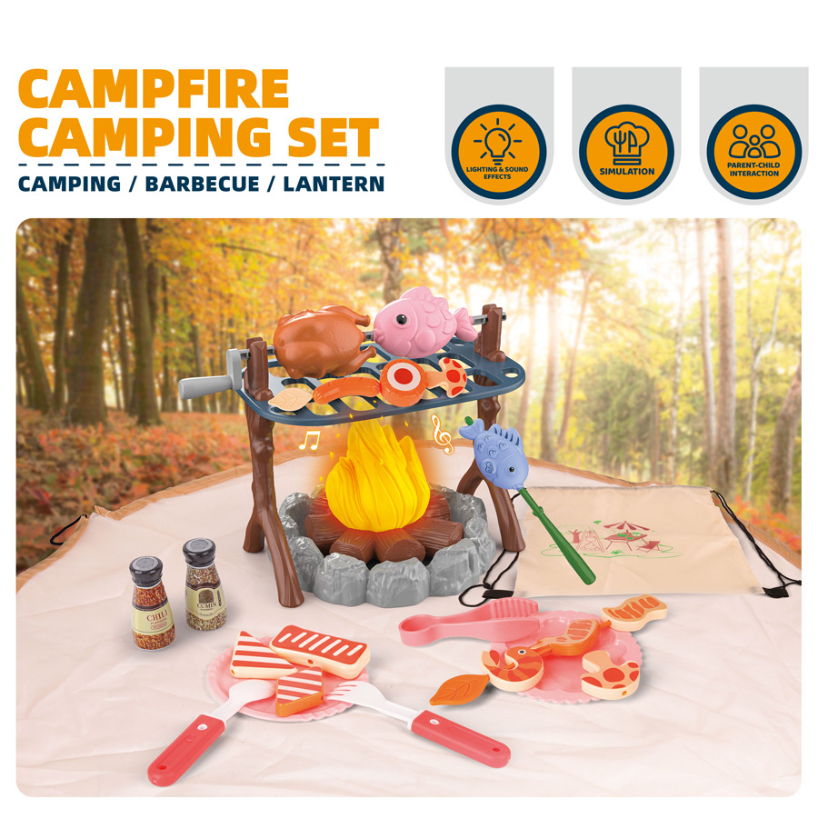 Baby Food Eat - Kids Camping Tent Set Baby Playground