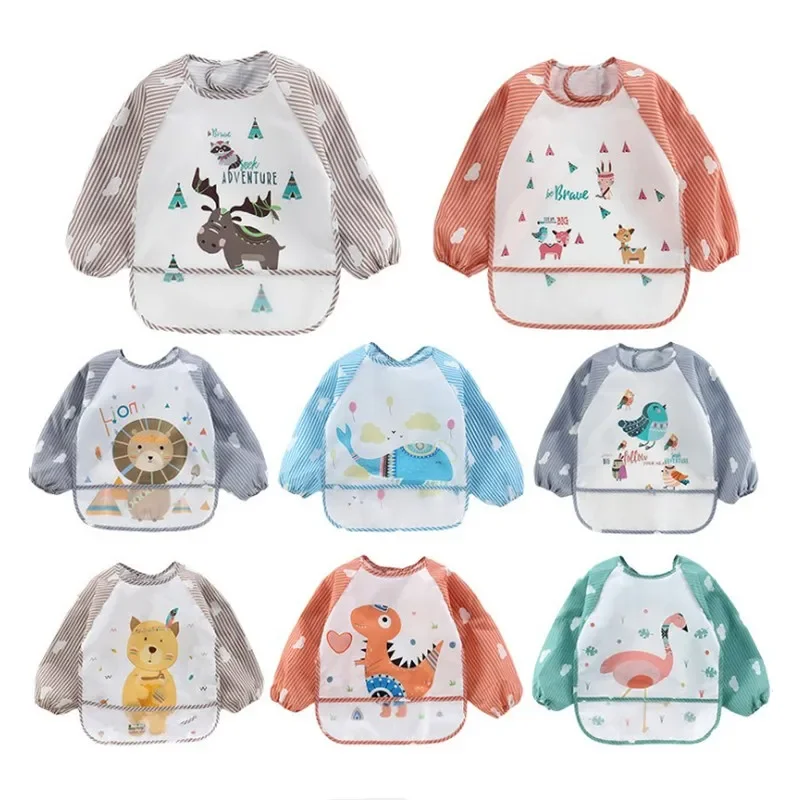 Baby Food Banana - For1-3Year Baby Long Sleeve Scarf Waterproof
