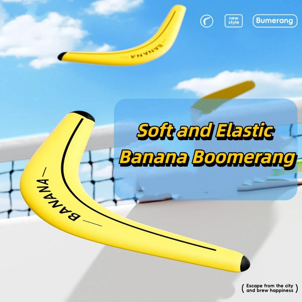 Baby Food Banana - Soft and Elastic Sports Throwback Banana