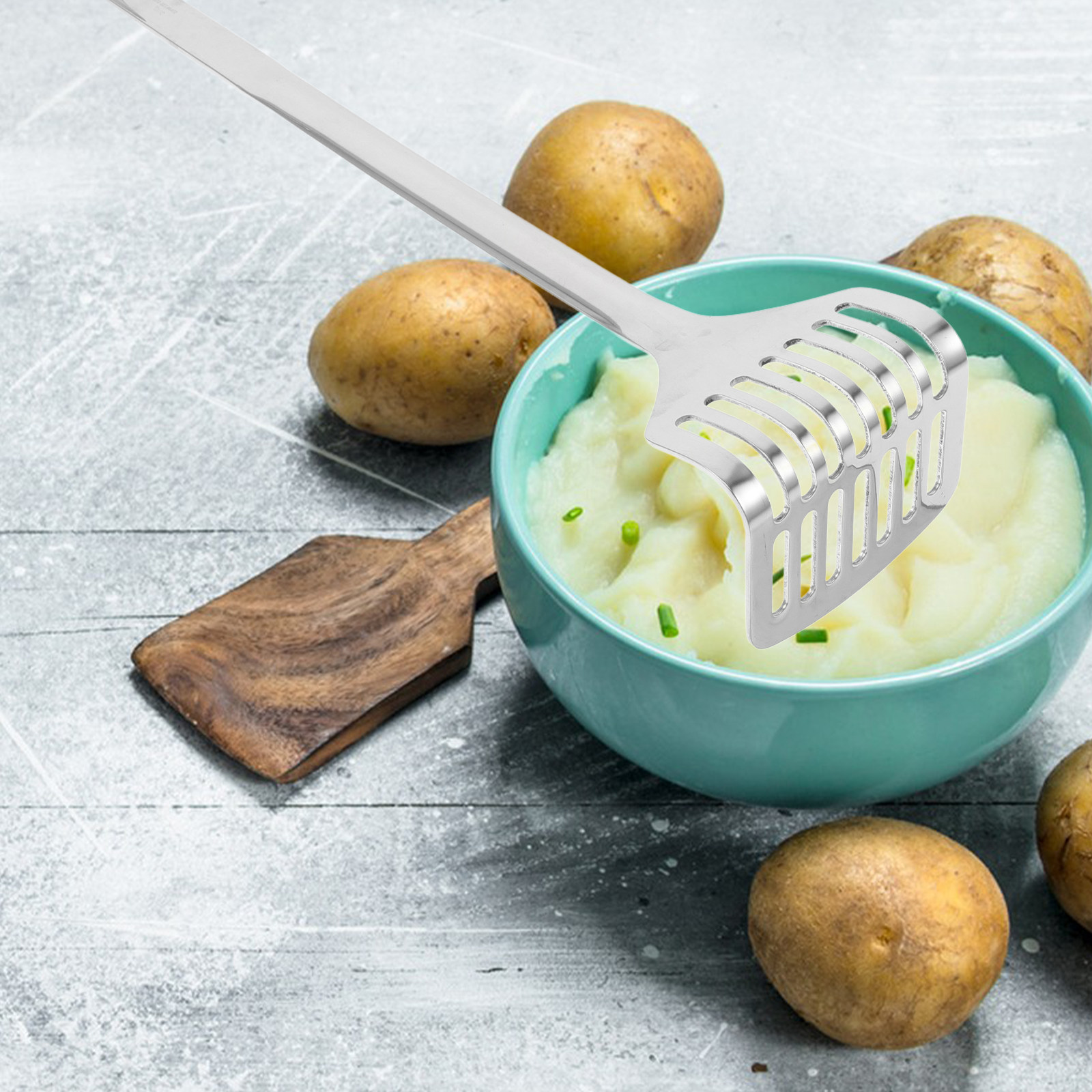 Baby Food Avocado - Potato Ricer Stainless Steel Heavy Duty