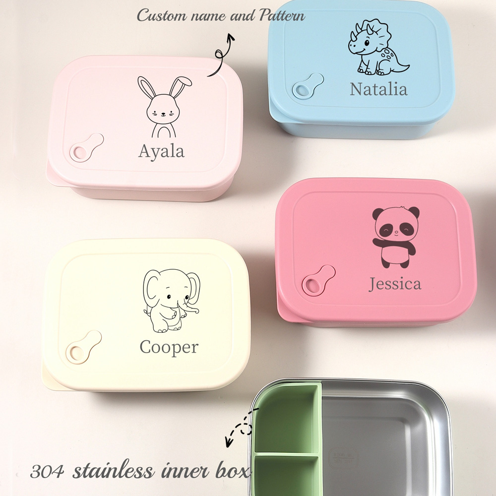 Baby Food Freezer Tray - 1200ml 1pc Custom Name & Pattern
