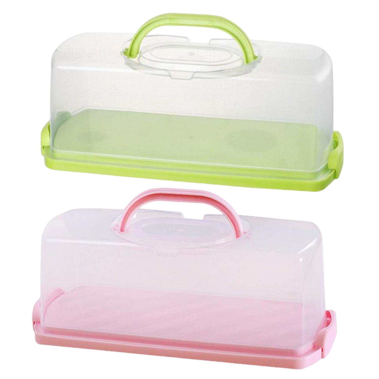 Baby Food Banana - 2Pcs Rectangular Bread Boxes Food Carrier