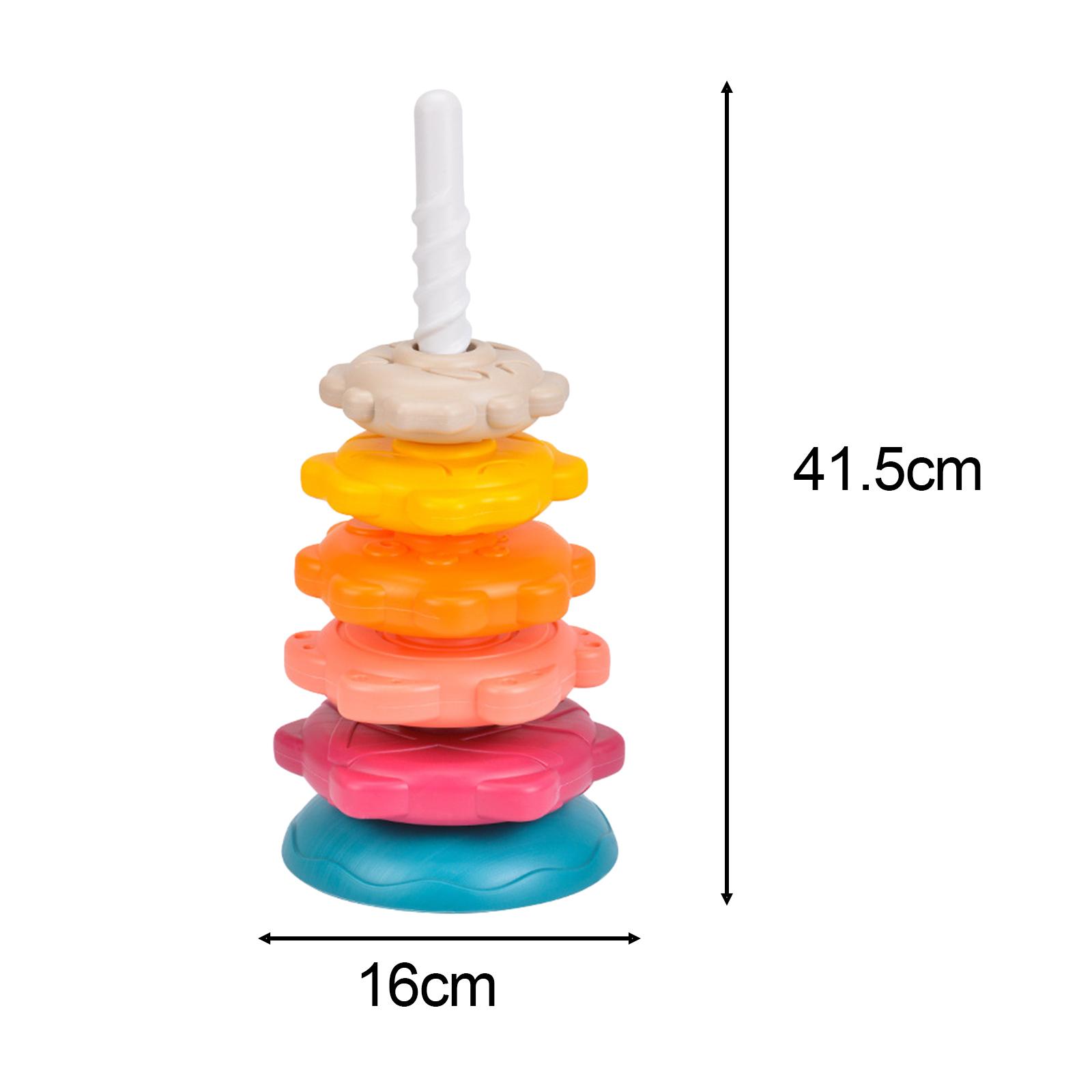Baby Food Eat - Stacking Toys Color Shape Recognition Early