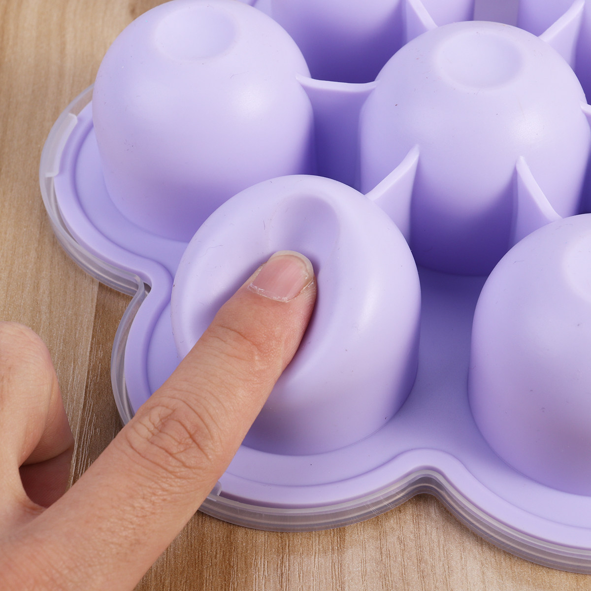 Baby Food Freezer Tray - 2Pcs Baby Food Storage Box Premium