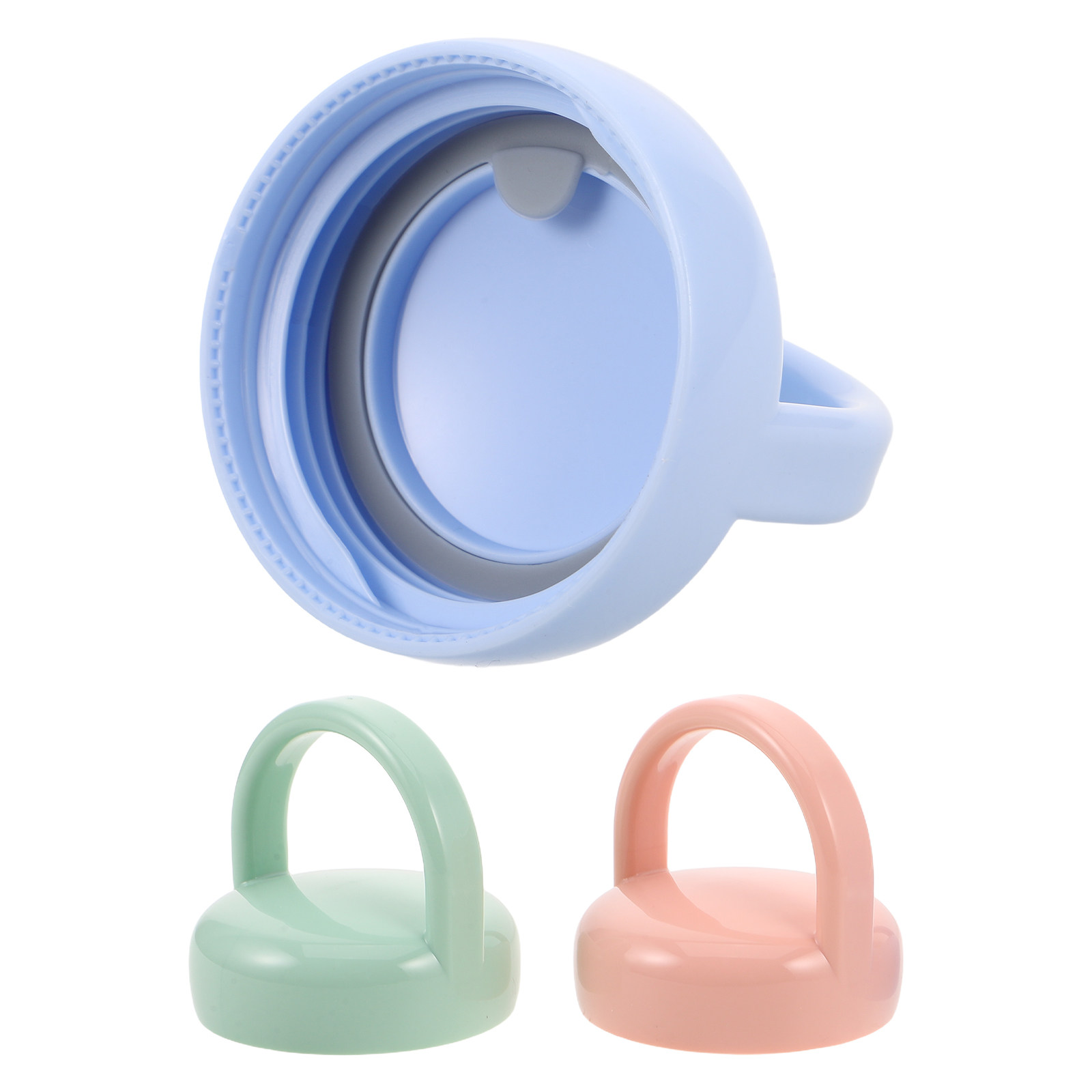 3Pcs Baby Bottle Caps Ergonomi - Baby Food Bottle ulasan dan harga