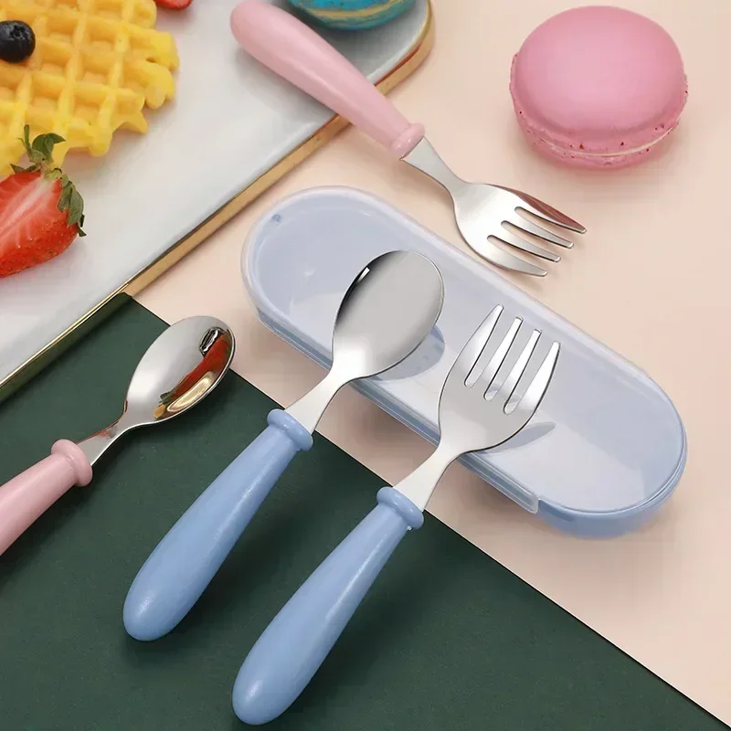 304 stainless steel children's - Baby Food Dispensing Spoon ulasan dan harga