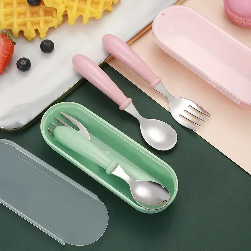 304 stainless steel children's - Baby Food Dispensing Spoon ulasan dan harga