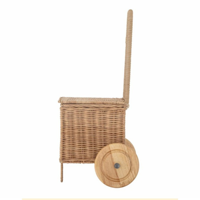 Rattan Baby Push Wagon Toy Woo - Baby Food With Fiber ulasan dan harga