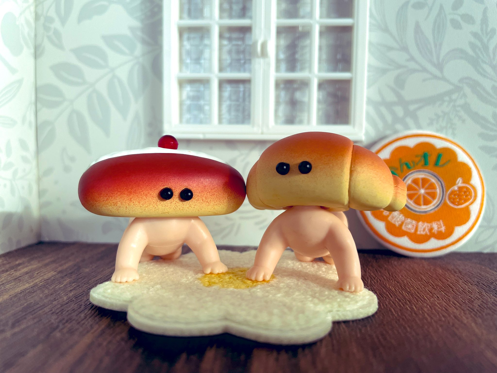 Stasto capsule toys funny Pan  - Baby Food Japan ulasan dan harga