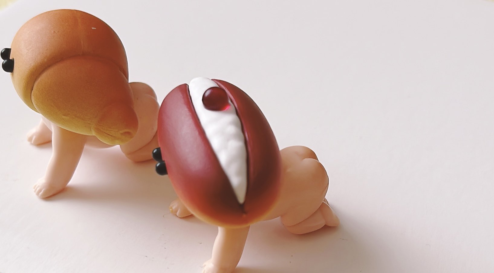 Stasto capsule toys funny Pan  - Baby Food Japan ulasan dan harga