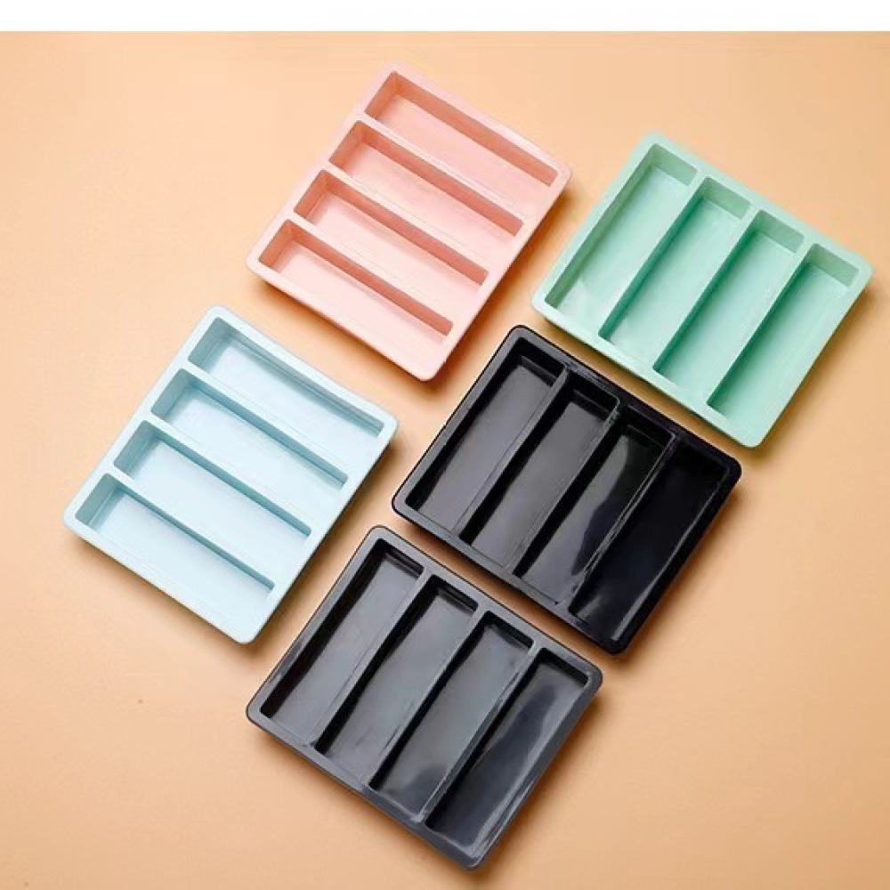 Silicone Bar Shape Ice Tray Ea - Baby Food Freezer Tray ulasan dan harga