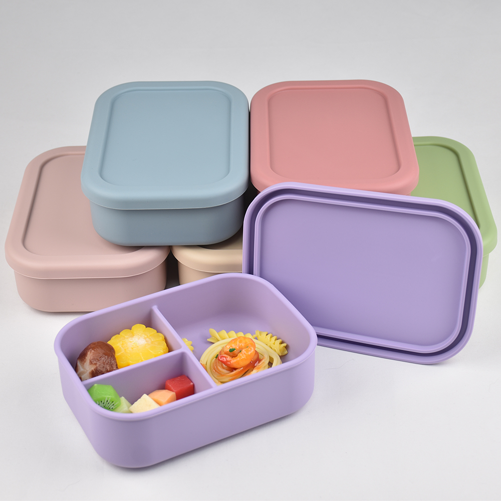 3-Compartment Food Grade Silic - Baby Food Ideas ulasan dan harga