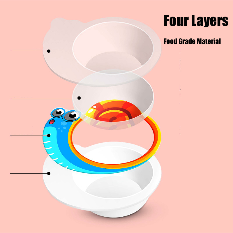 Bamboo Fiber Food Plates For C - Baby Food With Fiber ulasan dan harga