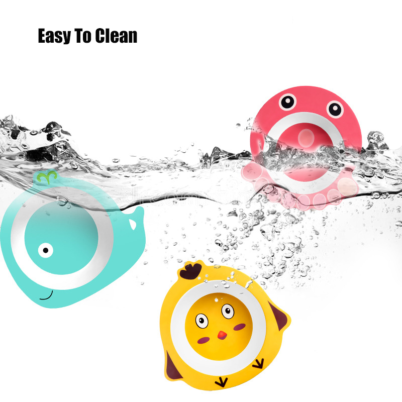Bamboo Fiber Food Plates For C - Baby Food With Fiber ulasan dan harga