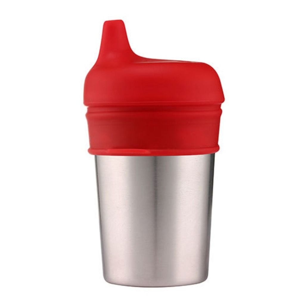 Kids Baby Silicone Sippy Cup L - Baby Food Bottle ulasan dan harga