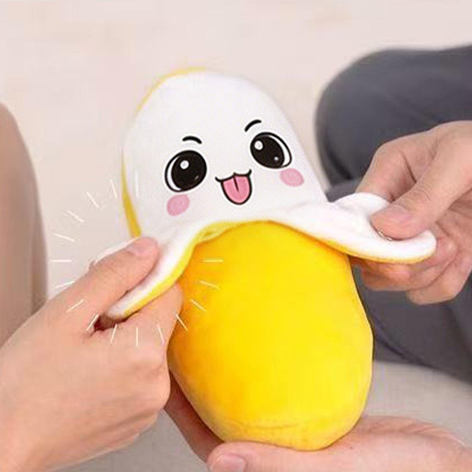 creative Banana Pillow human-s - Baby Food Banana ulasan dan harga