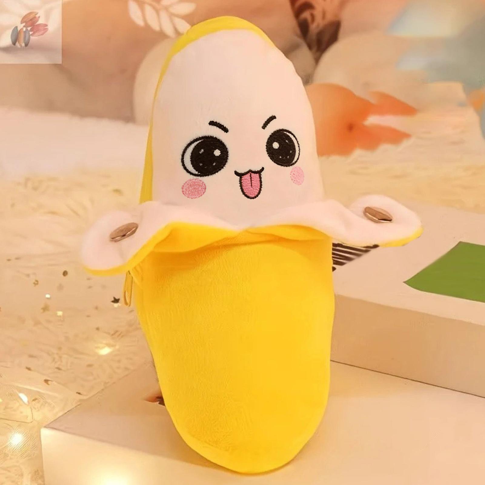creative Banana Pillow human-s - Baby Food Banana ulasan dan harga