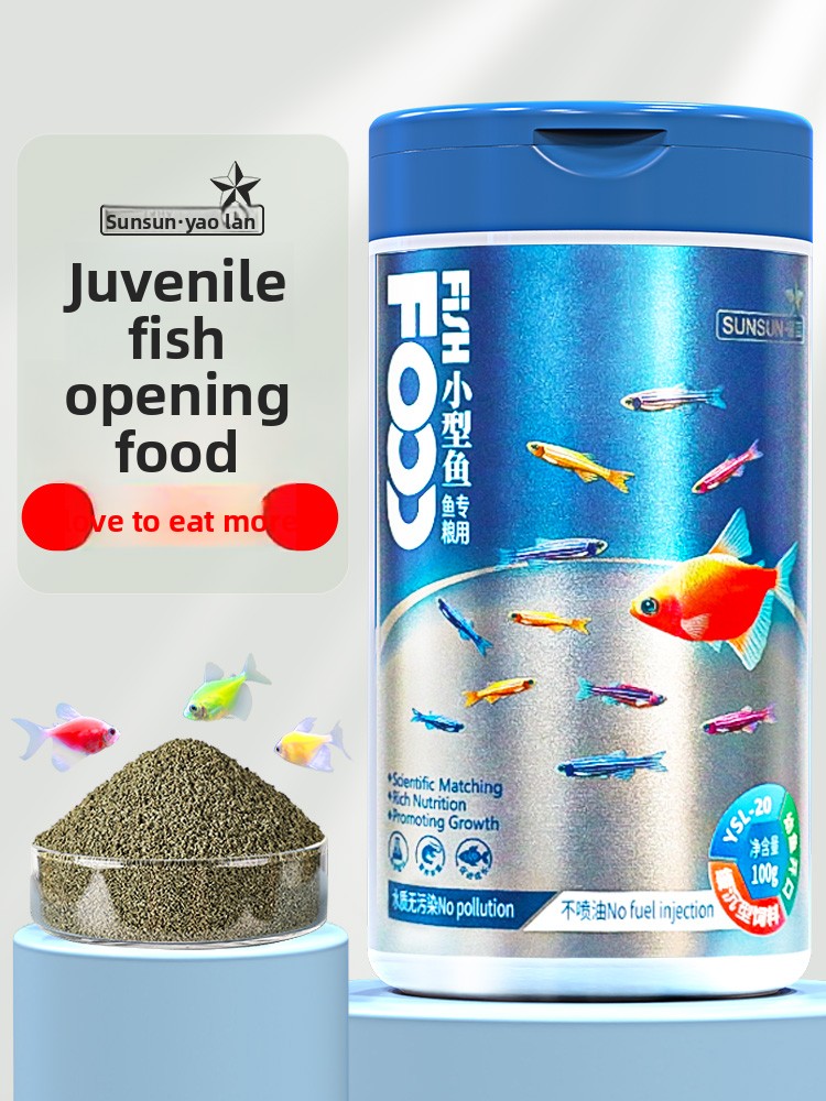SUNSUN First Bite Food for Fry - Baby Food Bites ulasan dan harga