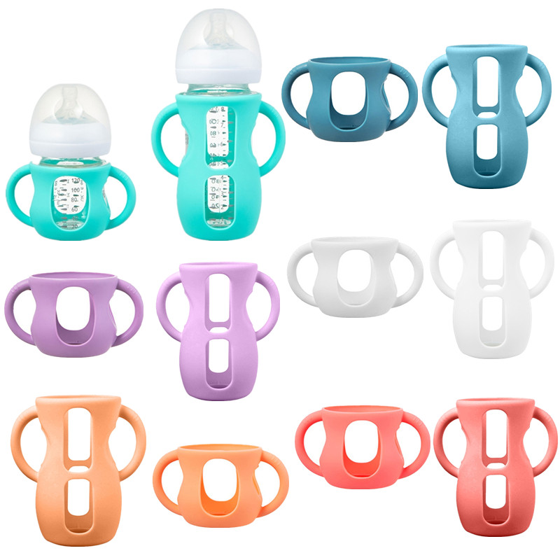 BPA Free Silicone Baby Bottle  - Baby Food Dispensing Spoon ulasan dan harga
