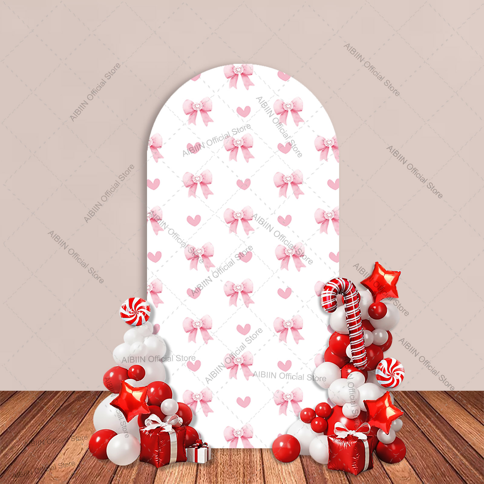 Girl Cherry Happy Birthday Arc - Baby Food Ideas ulasan dan harga