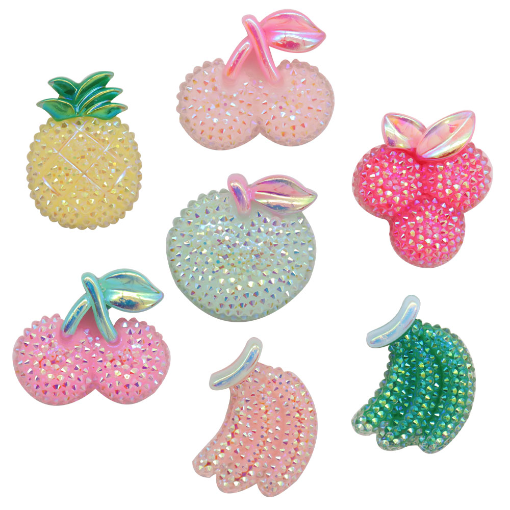 1pcs Resin Shiny Fruit Banana  - Baby Food Banana ulasan dan harga