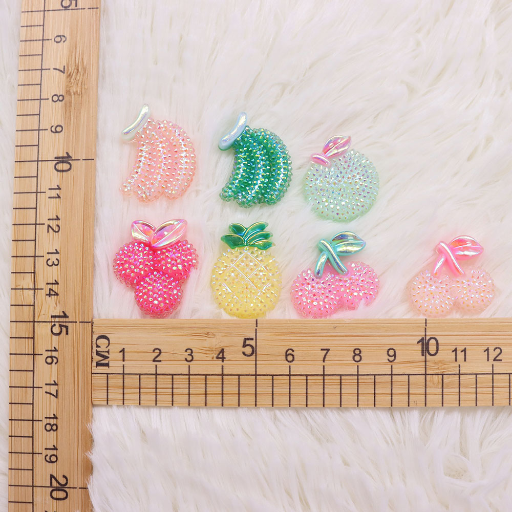 1pcs Resin Shiny Fruit Banana  - Baby Food Banana ulasan dan harga