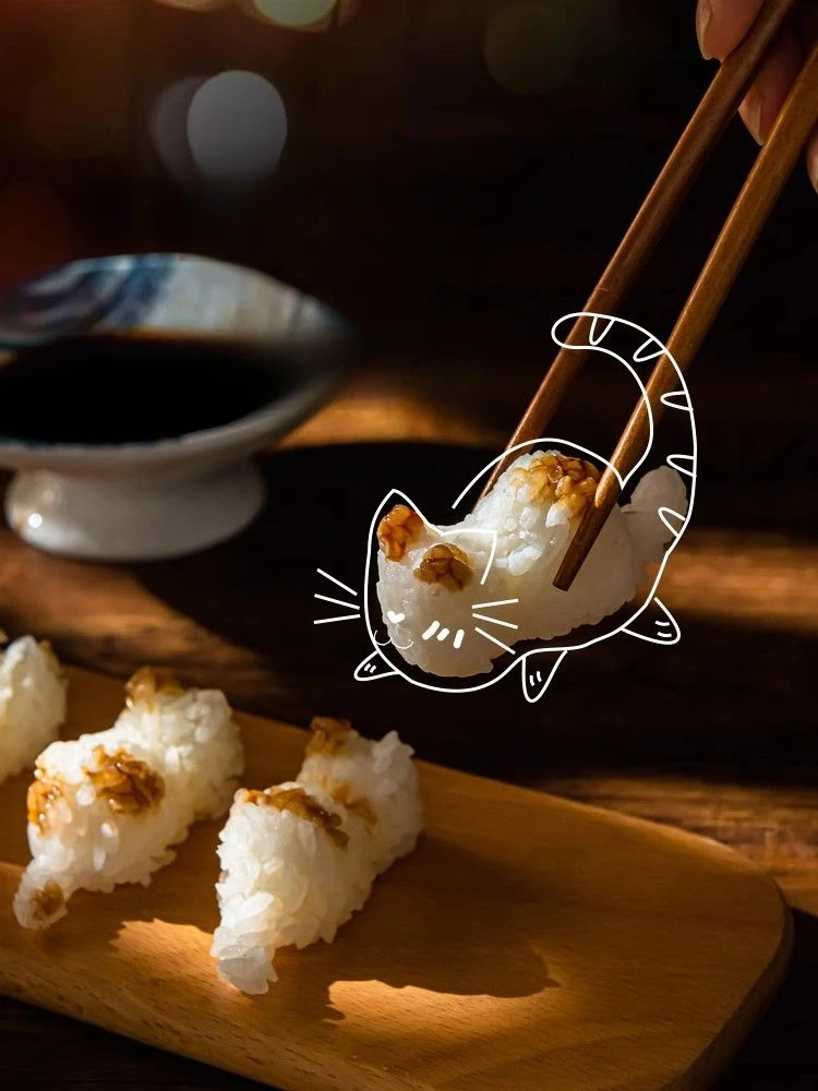 Japan Imported Cat Rice Ball M - Baby Food Japan ulasan dan harga