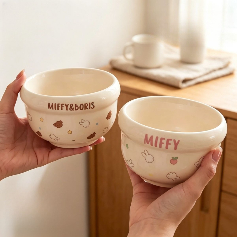 Cartoon Kawaii Miffy New Ceram - Baby Food Japan ulasan dan harga