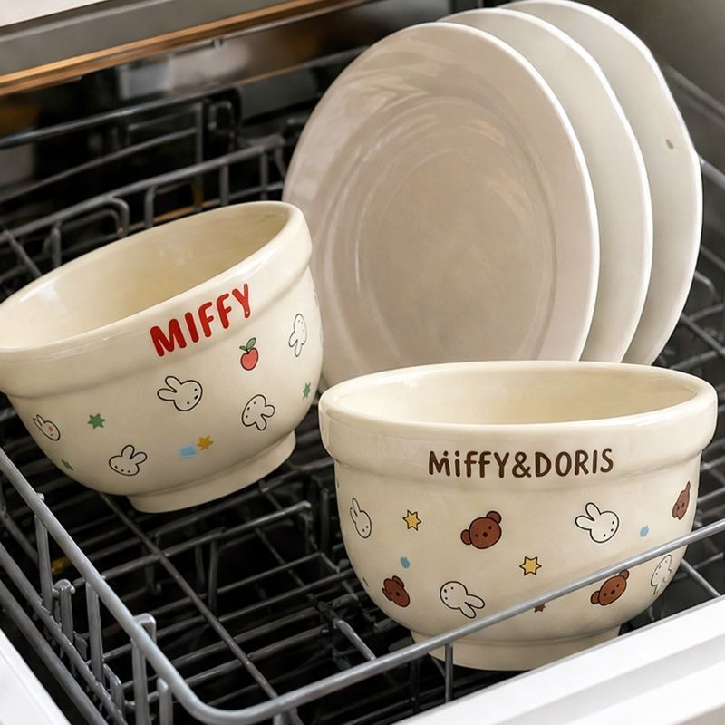 Cartoon Kawaii Miffy New Ceram - Baby Food Japan ulasan dan harga
