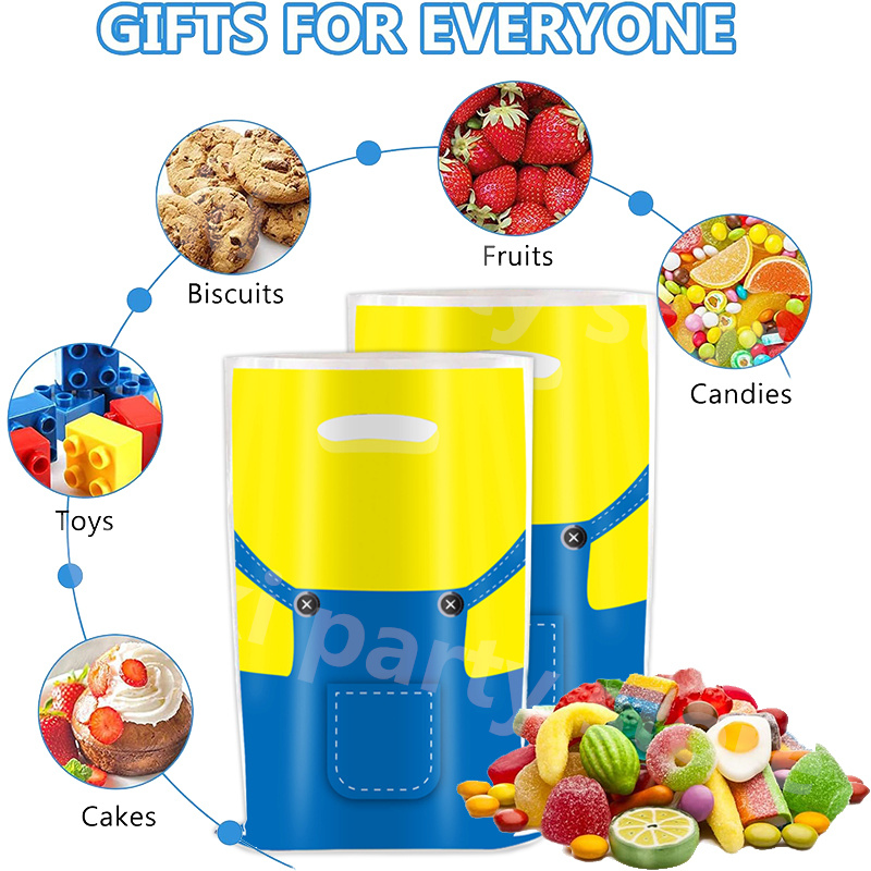 Minionesed Gift Bag 16.5*25cm  - Baby Food Banana ulasan dan harga