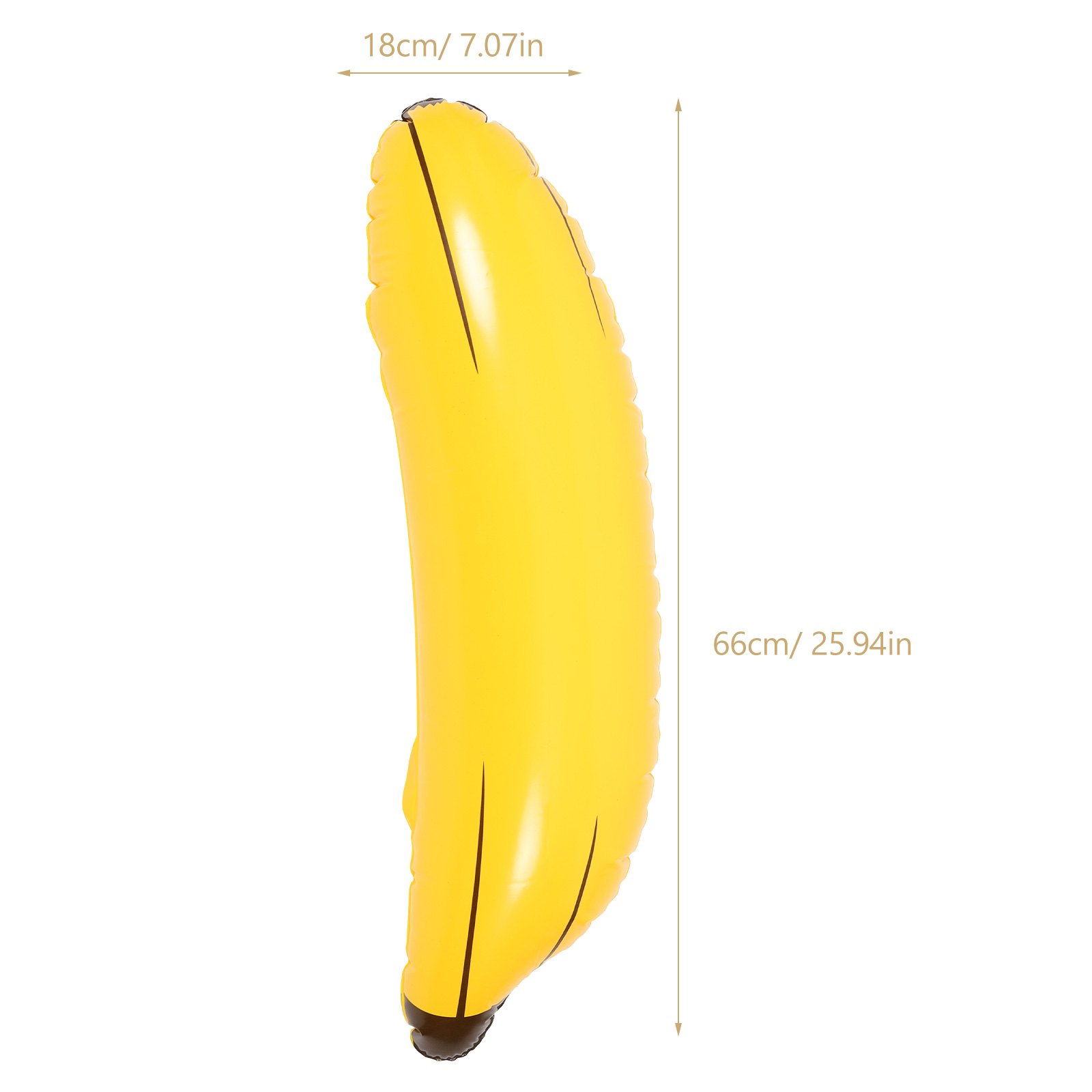 6 Pcs Inflatable Banana Toys Y - Baby Food Banana ulasan dan harga