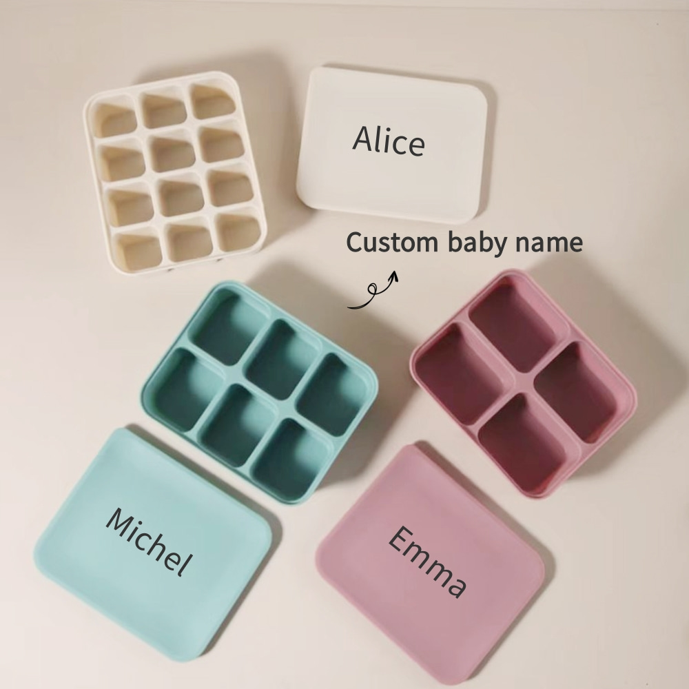 Personalized Baby Food Freezer - Baby Food Freezer Tray ulasan dan harga