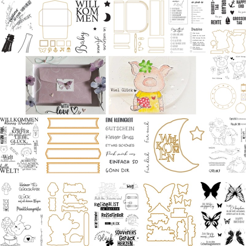 Baby Suitcase Stamps And Dies  - Baby Food Ideas ulasan dan harga