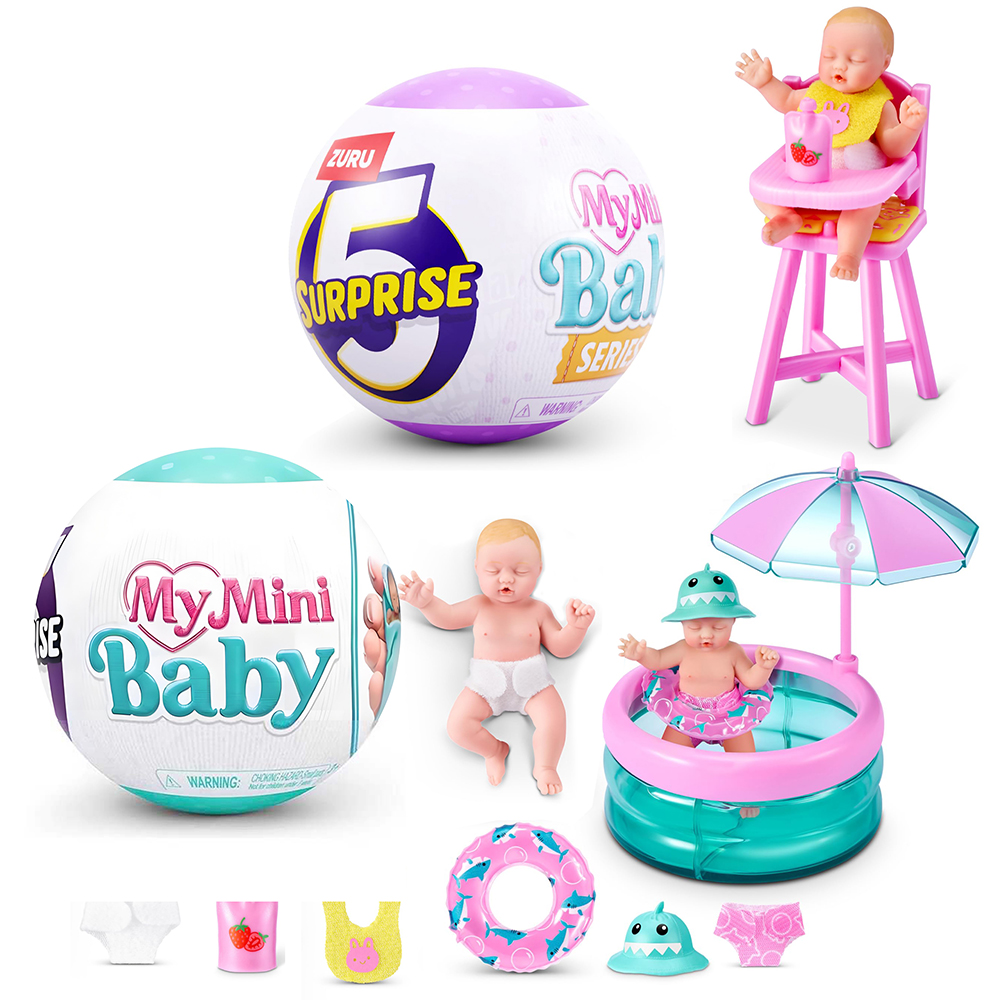 Zuru Surprise Toy My Mini Bran - Baby Food Brand ulasan dan harga