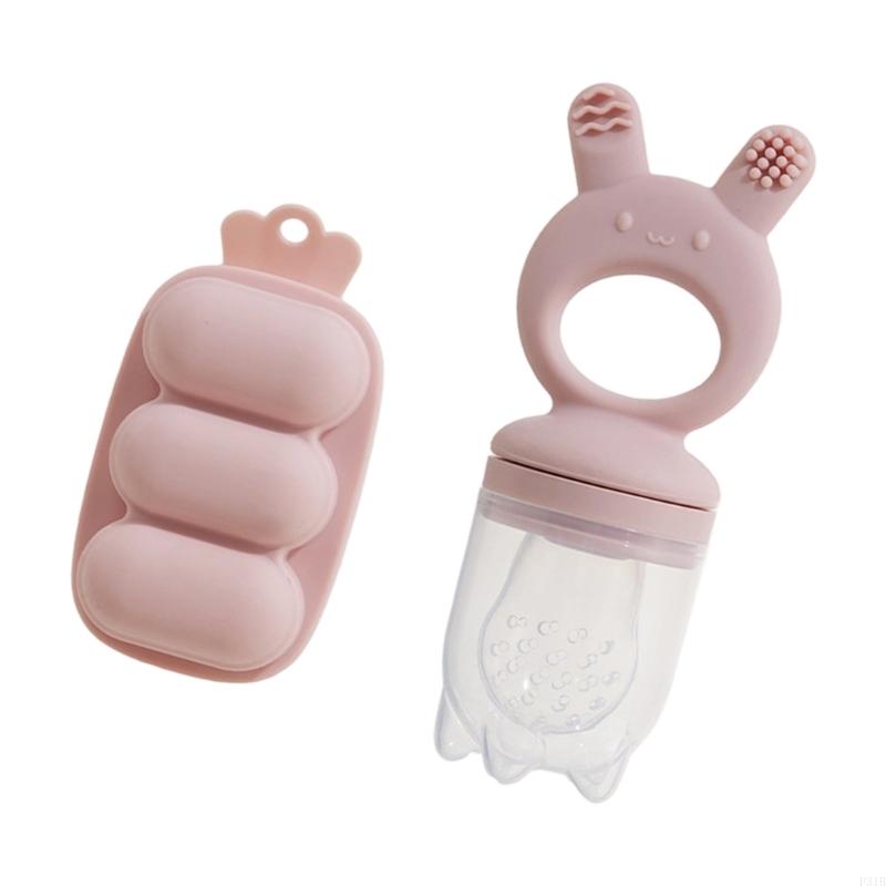 Chewing Training Silicone Feed - Baby Food Freezer Tray ulasan dan harga