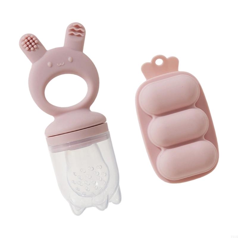Chewing Training Silicone Feed - Baby Food Freezer Tray ulasan dan harga