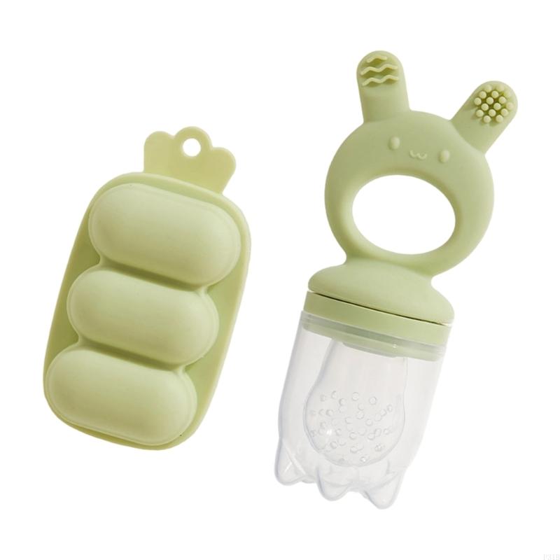 Chewing Training Silicone Feed - Baby Food Freezer Tray ulasan dan harga