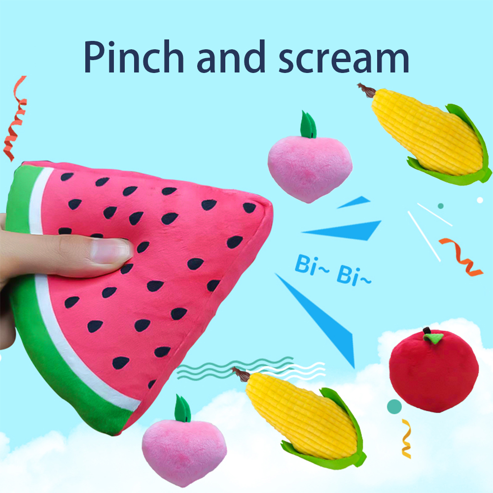 11PCS Cartoon Pumpkin Plushies - Baby Food Banana ulasan dan harga