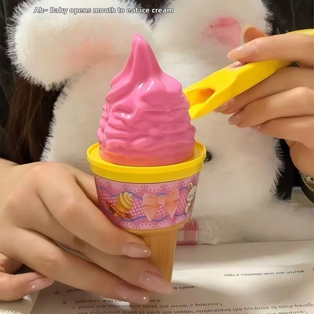 Simulation Food Ice-cream cone - Baby Food Japan ulasan dan harga