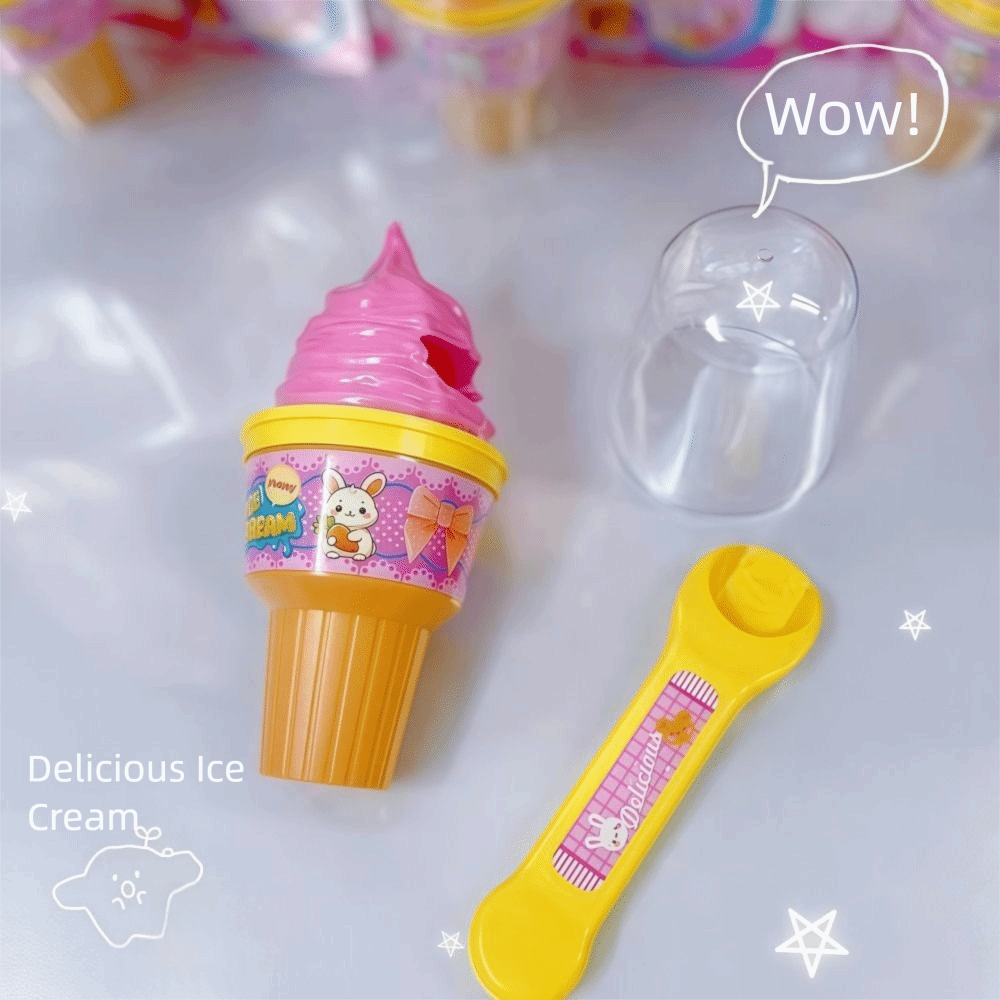 Simulation Food Ice-cream cone - Baby Food Japan ulasan dan harga