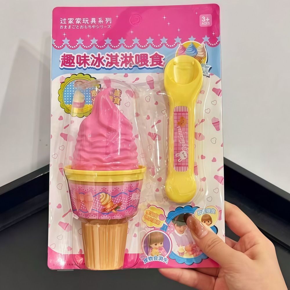 Simulation Food Ice-cream cone - Baby Food Japan ulasan dan harga