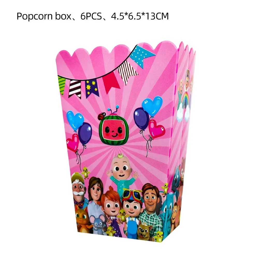 6/12Pcs Cocomelon Theme Kids B - Baby Food Ideas ulasan dan harga
