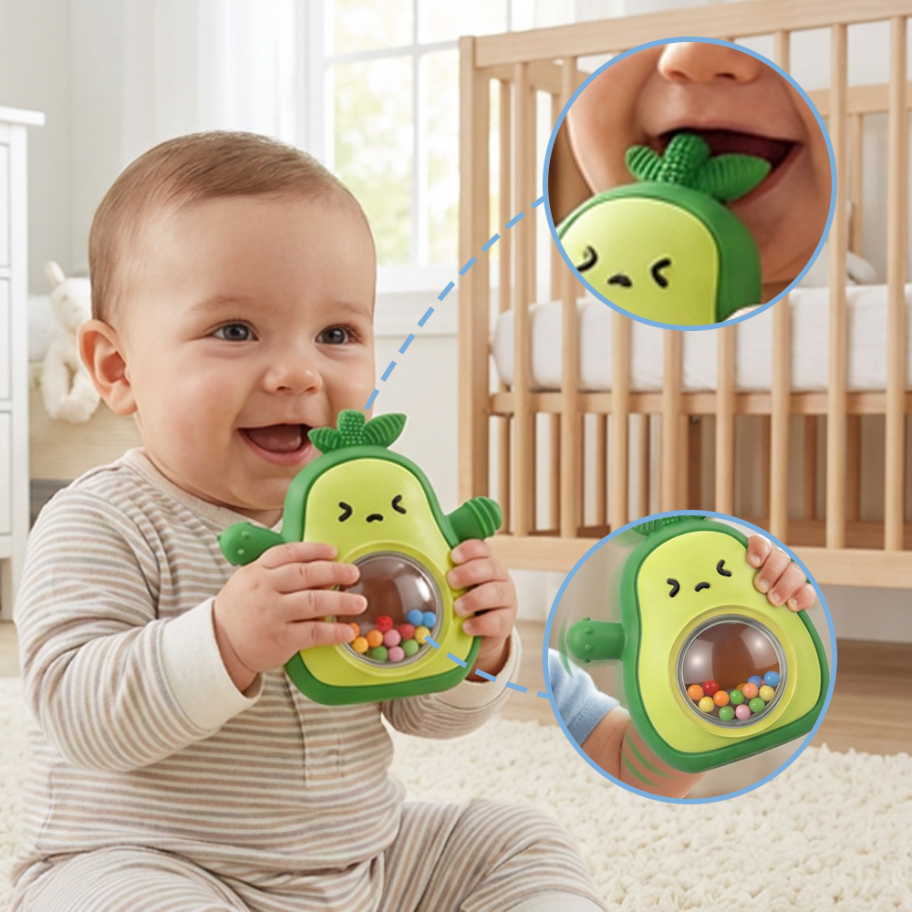 Avocado Baby Teether Food Grad - Baby Food Bites ulasan dan harga