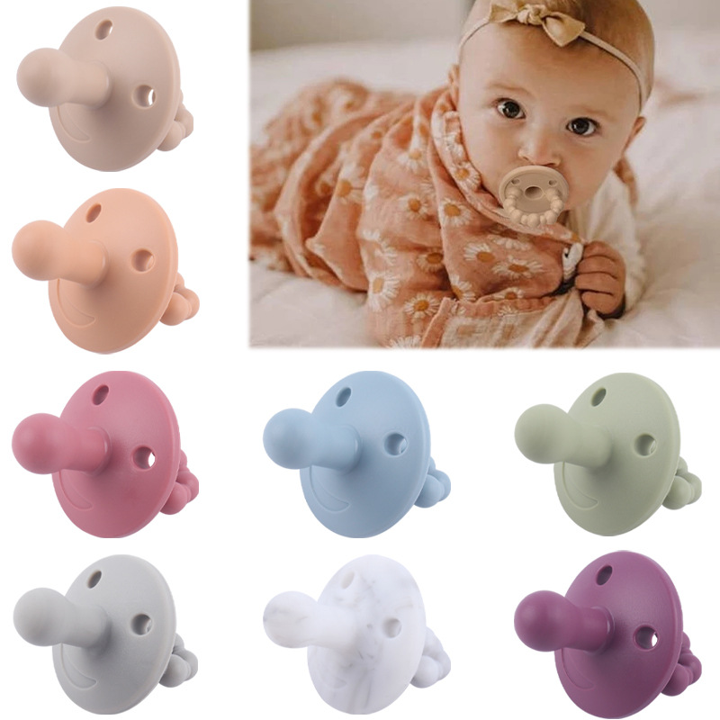 Baby Silicone Pacifier Newborn - Baby Food Ideas ulasan dan harga