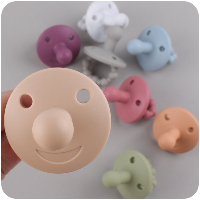Baby Silicone Pacifier Newborn - Baby Food Ideas ulasan dan harga