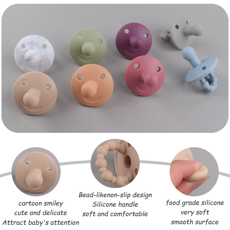 Baby Silicone Pacifier Newborn - Baby Food Ideas ulasan dan harga