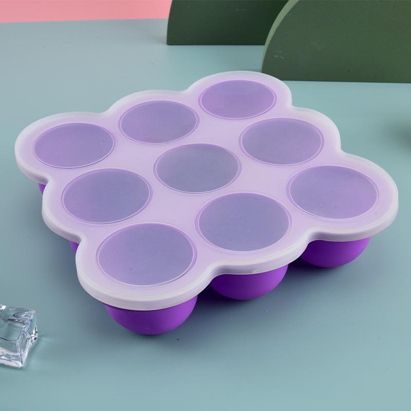 Baby Food Silicone Container 9 - Baby Food Freezer Tray ulasan dan harga