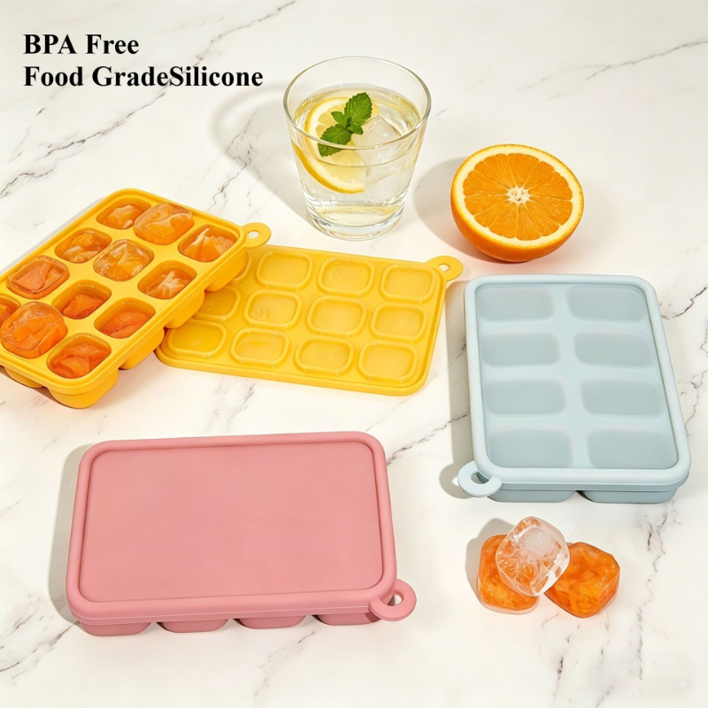 Platinum Silicone Baby Food Fr - Baby Food Freezer Tray ulasan dan harga